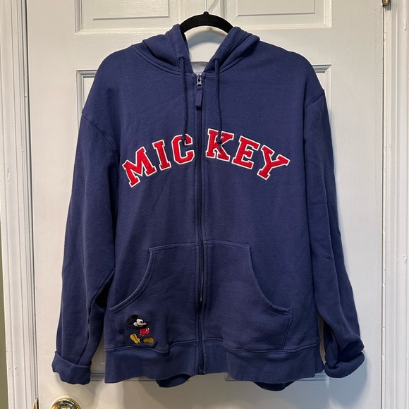 Disney‎ Mickey Mouse Zip Up - Picture 1 of 4